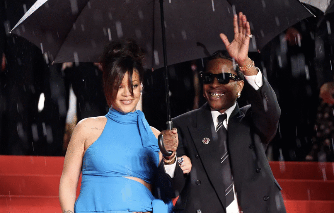 ASAP Rocky Rihanna